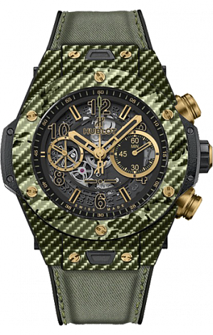 Hublot Replica Big Bang Unico Italia Independent Green Camo 45 mm 411.YG.1198.NR.ITI16 watch